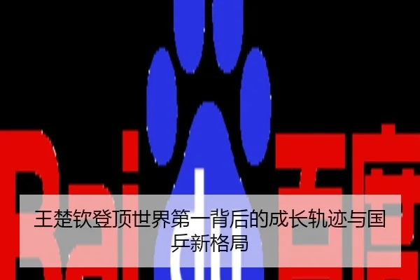 王楚钦登顶世界第一背后的成长轨迹与国乒新格局